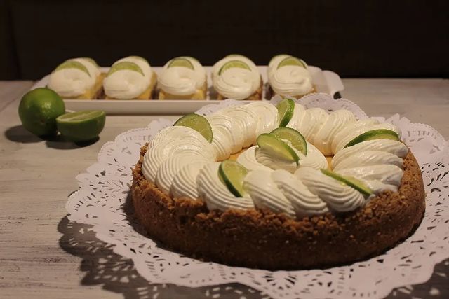 Tarta limón